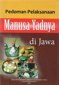 Image of Pedoman Pelaksanaan Manusa Yadnya di Jawa